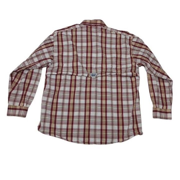 Columbia Men's Small Shirt Florida State Seminoles Button Up Omni-Shade Vented‎ - Picture 12 of 12